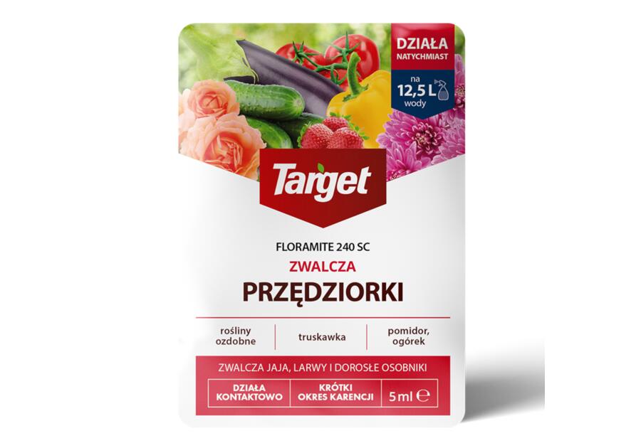 Zdjęcie: Preparat do zwalczania przędziorków Floramite 240 SC 0,05 L TARGET