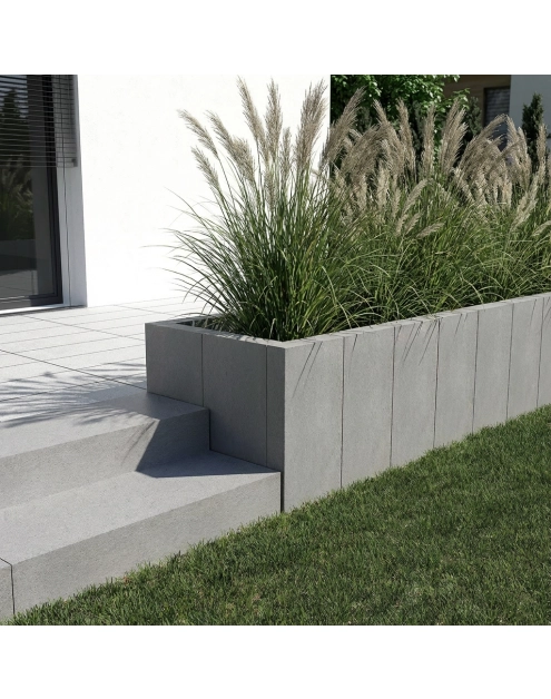 Zdjęcie: Palisada Slim 8x33x100 szary POLBRUK