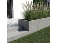 Zdjęcie: Palisada Slim 8x33x100 szary POLBRUK