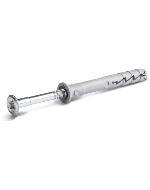 Zdjęcie: Kołek wbijany R-FX-N nylonowy szybkiego montażu z lejkiem 6x60 mm 100 szt. RAWLPLUG