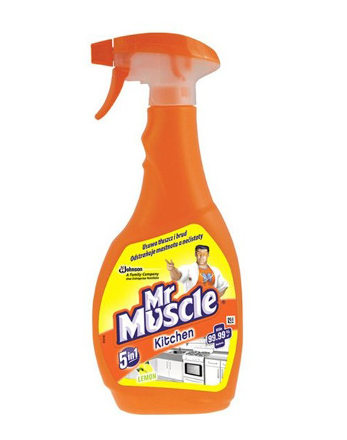 Zdjęcie: Spray do czyszczenia 5w1 500 ml KUCHNIA Mr MUSCLE