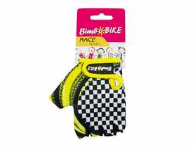 Rękawiczki rowerowe dziecięce Race rozmiar M BOTTARI