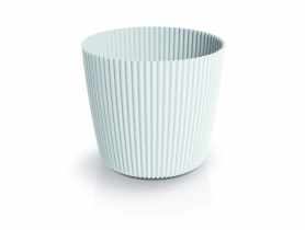 Doniczka Milly Round biały, wysokość 20,8 cm PROSPERPLAST