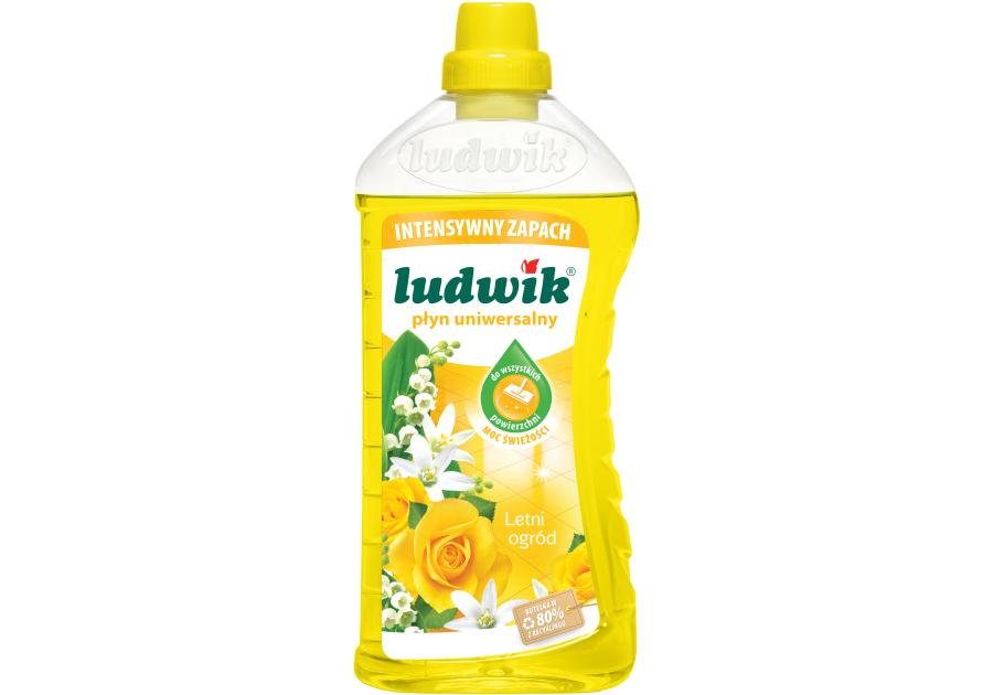 Zdjęcie: Płyn do mycia uniwersalny Letni ogród 1 L LUDWIK
