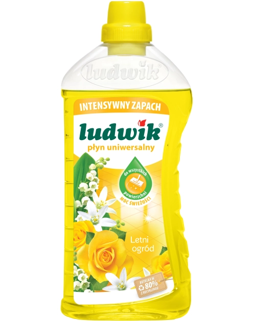 Zdjęcie: Płyn do mycia uniwersalny Letni ogród 1 L LUDWIK