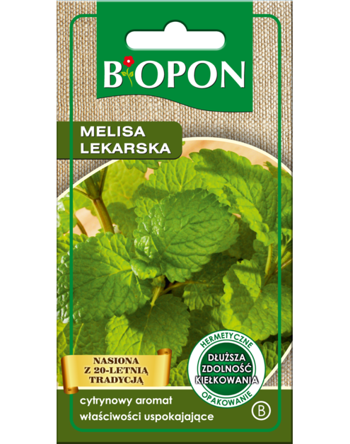 Zdjęcie: Melisa lekarska 0,2 g BIOPON