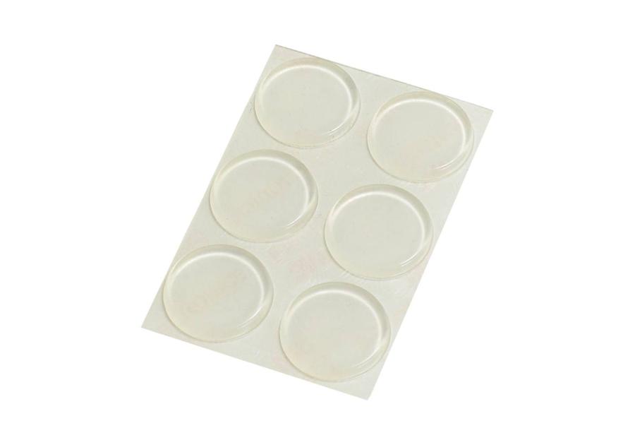 Zdjęcie: Odbojnik meblowy silikonowy 21 x 3 mm, 6 sztuk STAHL