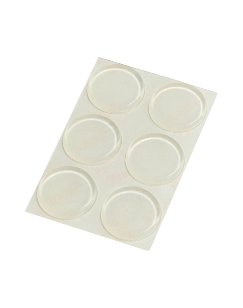 Zdjęcie: Odbojnik meblowy silikonowy 21 x 3 mm, 6 sztuk STAHL