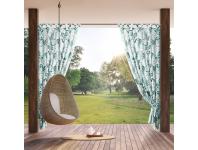 Zdjęcie: Zasłona gotowa Garden2 na szelkach 155 x 220 cm biały EUROFIRANY