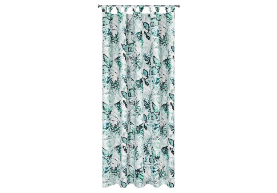 Zdjęcie: Zasłona gotowa Garden2 na szelkach 155 x 220 cm biały EUROFIRANY