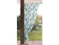 Zdjęcie: Zasłona gotowa Garden2 na szelkach 155 x 220 cm biały EUROFIRANY