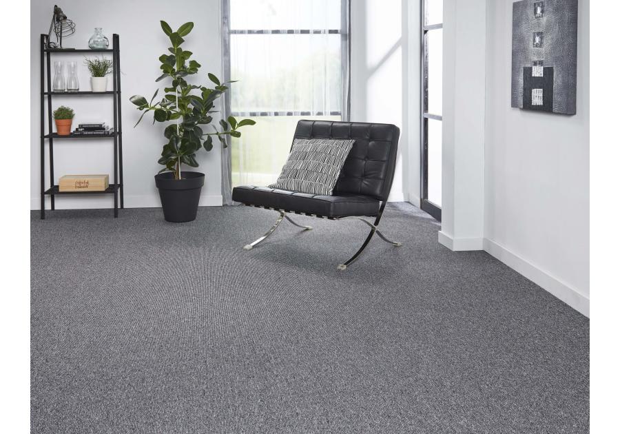 Zdjęcie: Wykładzina dywanowa Bingo 300 6829 AB szary TIMZO