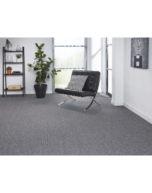 Zdjęcie: Wykładzina dywanowa Bingo 300 6829 AB szary TIMZO