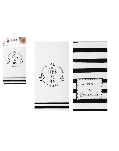 Zdjęcie: Ściereczki kuchenne komplet 2 sztuki 52396 RAVI