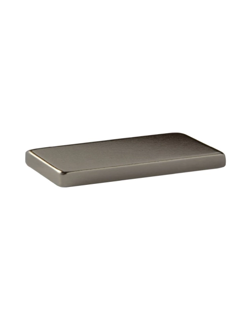 Zdjęcie: Magnes neodymowy prostokątny samoprzylepny 40x12x1 mm, 2 sztuki STAHL