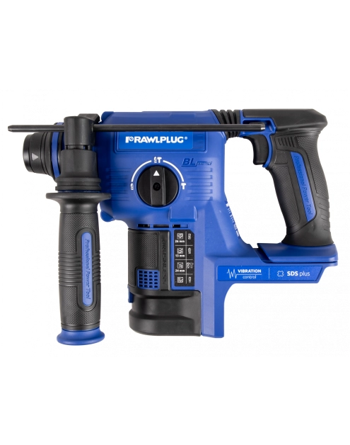Zdjęcie: Młotowiertarka 24 mm 2,1 J 18 V RawlHAMMER RAWLPLUG