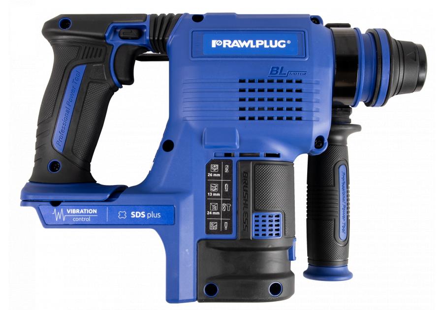 Zdjęcie: Młotowiertarka 24 mm 2,1 J 18 V RawlHAMMER RAWLPLUG