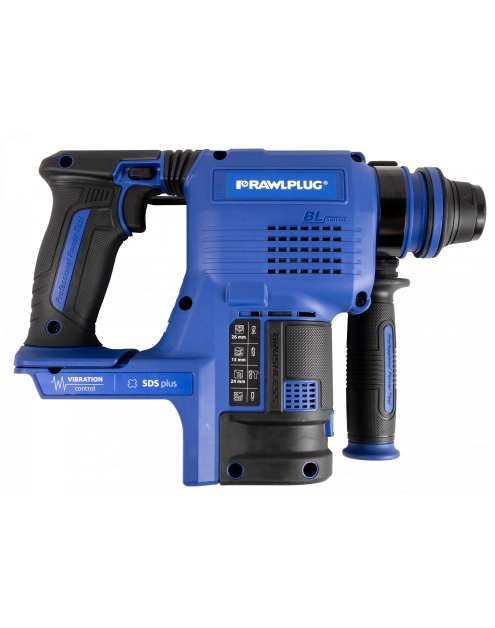 Zdjęcie: Młotowiertarka 24 mm 2,1 J 18 V RawlHAMMER RAWLPLUG