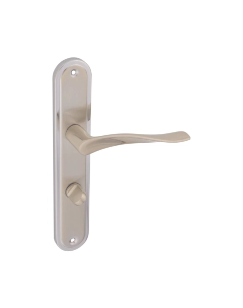 Zdjęcie: Klamka Augusta 72 WC nikiel, chrom AMBITION