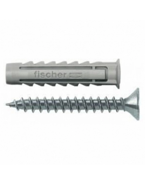 Zdjęcie: Kołek rozporowy z wkrętem Sx 6x30 mm FISCHER