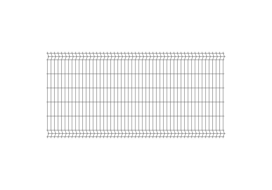 Zdjęcie: Panel fi 4,0 mm, 1,23 m, ocynk, antracyt, połysk POLBRAM