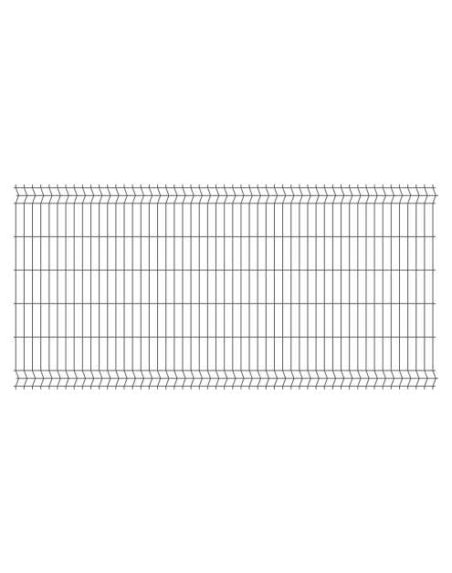 Zdjęcie: Panel fi 4,0 mm, 1,23 m, ocynk, antracyt, połysk POLBRAM