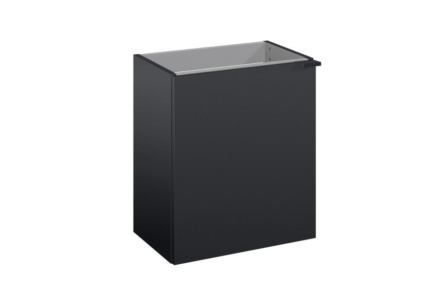 Zdjęcie: Szafka łazienkowa Flora 45 cm czarny mat ROCA