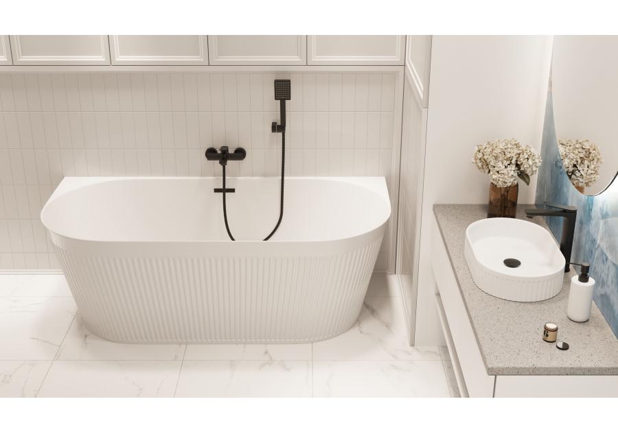 Zdjęcie: Bateria wannowa Neri czarna INVENA