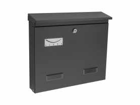 Skrzynka na listy SDG2 szary grigio METRO