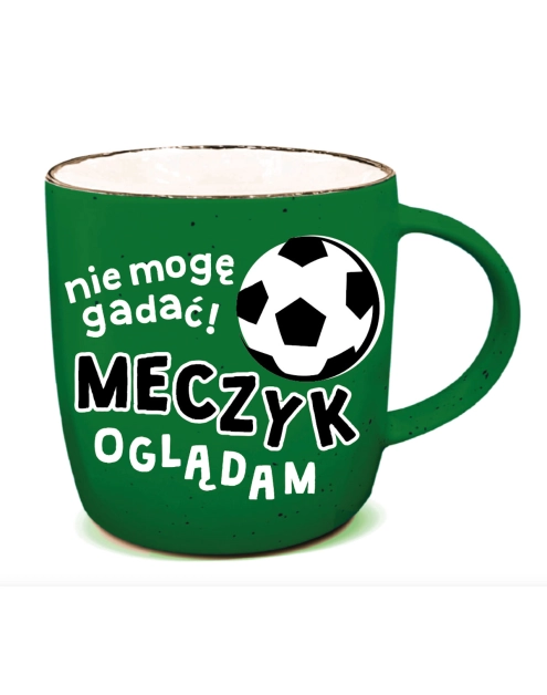 Zdjęcie: Kubek UP-025 Meczyk oglądam KUKARTKA