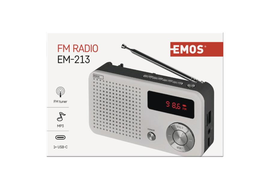 Zdjęcie: Radio z mp3 EM-213 EMOS