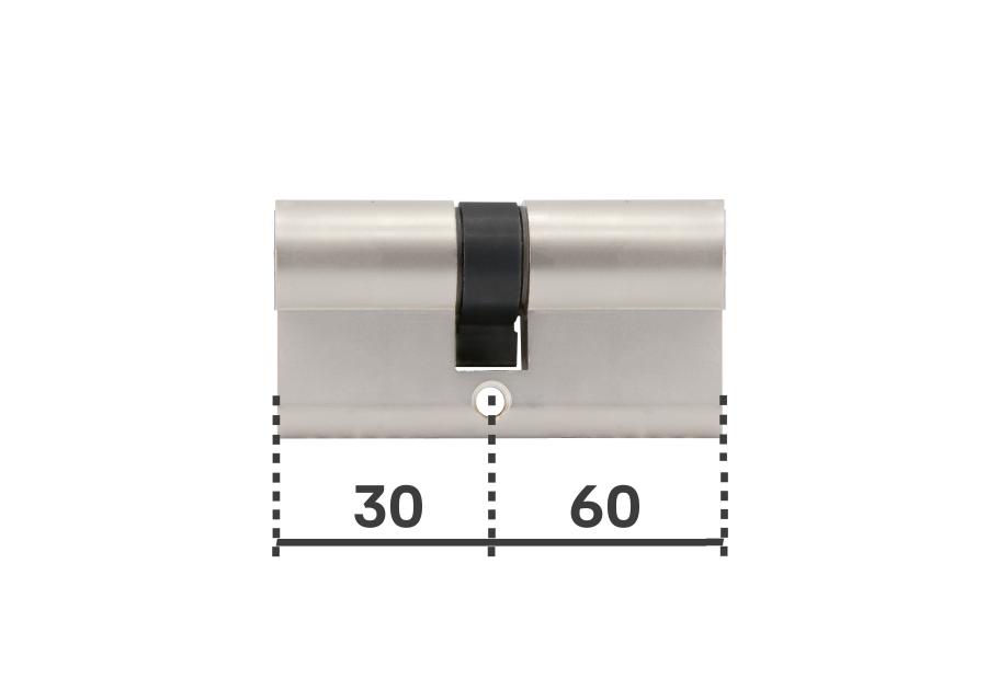 Zdjęcie: Wkładka Y500 30/60 satyna YALE