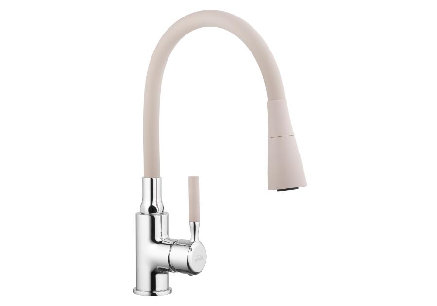 Zdjęcie: Bateria zlewozmywakowa Pogo beżowa INVENA