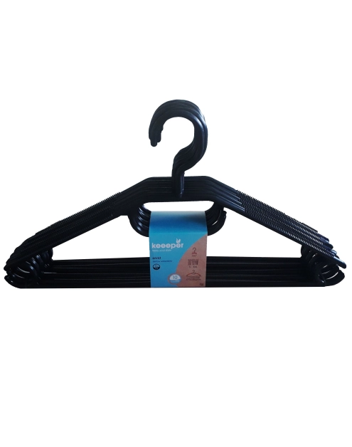 Zdjęcie: Zestaw wieszaków 10 sztuk KEEEPER
