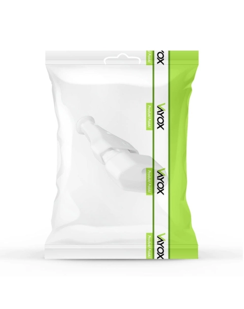 Zdjęcie: Gniazdo wtyczkowe przenośne płaskie 2,5A, 230V rozbieralne GN-11 biały VAYOX