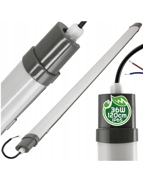 Zdjęcie: Panel Led hermetyczny 120 cm, 36 W DPM