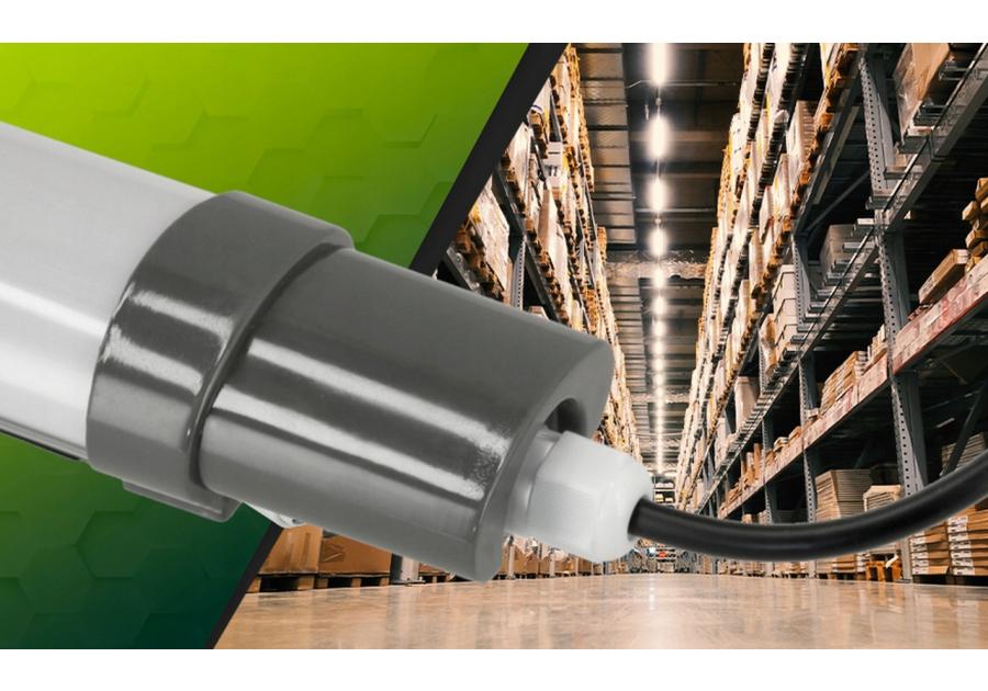 Zdjęcie: Panel Led hermetyczny 120 cm, 36 W DPM