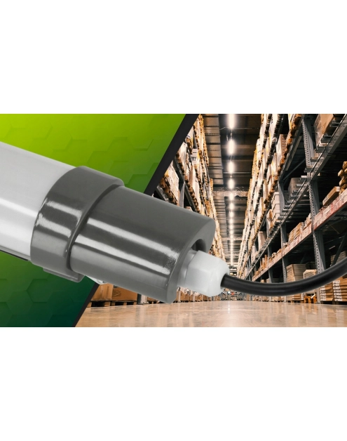 Zdjęcie: Panel Led hermetyczny 120 cm, 36 W DPM