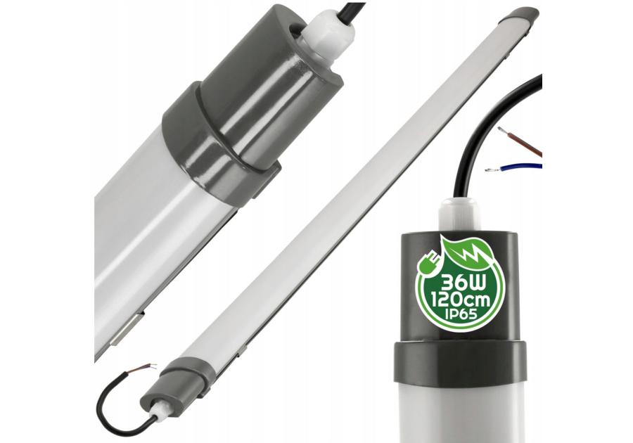 Zdjęcie: Panel Led hermetyczny 120 cm, 36 W DPM