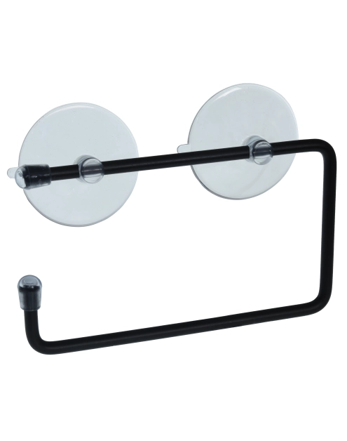 Zdjęcie: Uchwyt na papier toaletowy Niagara czarny BISK