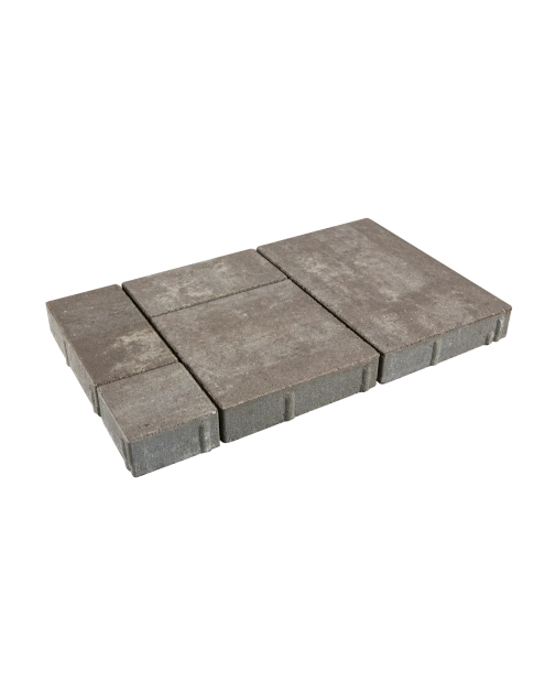 Zdjęcie: Kostka brukowa Toledo taupe/mokka 6 cm POLBRUK