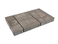 Zdjęcie: Kostka brukowa Toledo taupe/mokka 6 cm POLBRUK