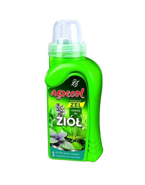 Zdjęcie: Nawóz do ziół 0,25 L AGRECOL