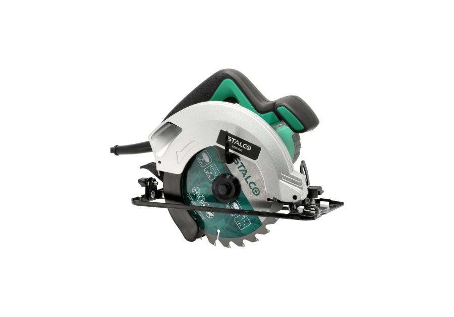 Zdjęcie: Pilarka tarczowa ręczna 1200 W CSS165 STALCO