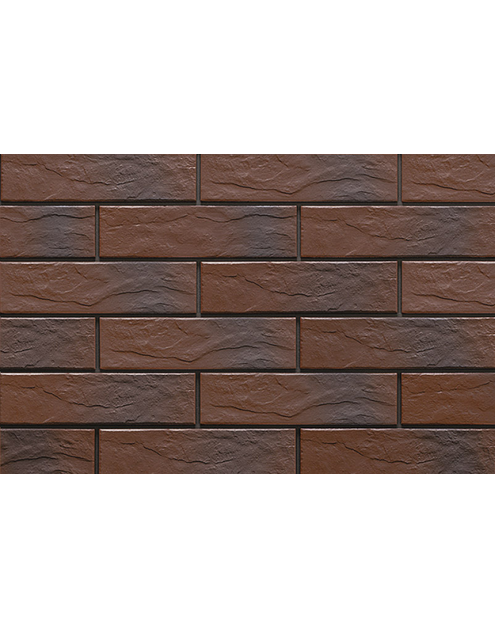 Zdjęcie: Płytka elewacyjna Country Wiśnia rustiko 24,5x6,5 cm CERRAD