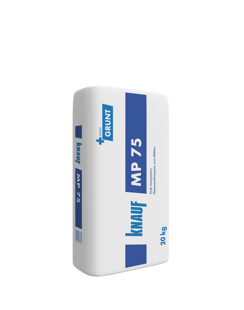 Zdjęcie: Maszynowy tynk gipsowy 20 kg MP75 KNAUF