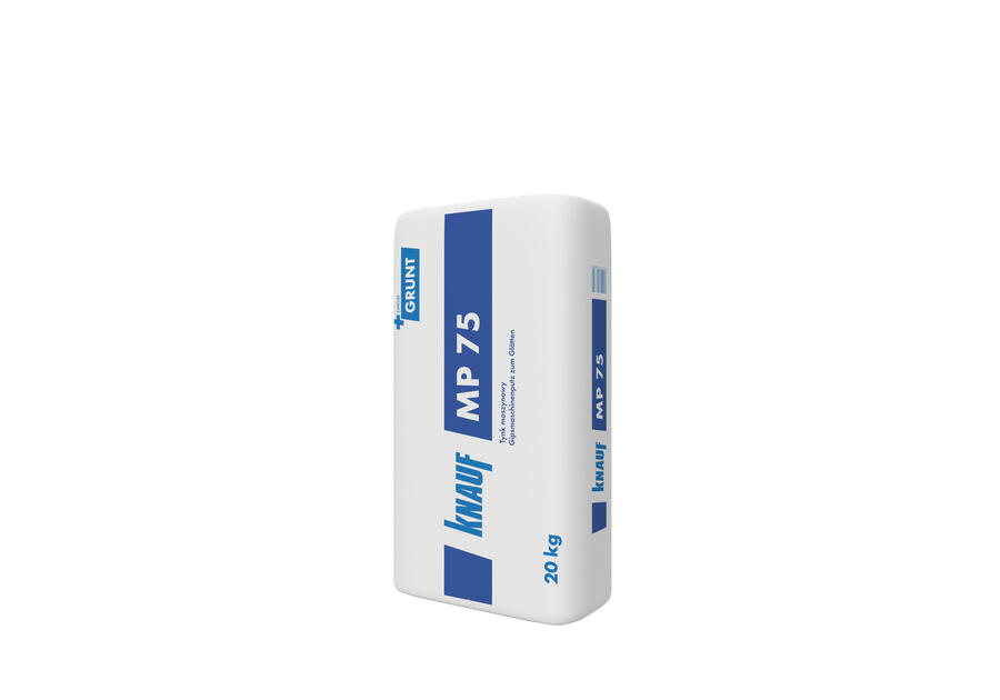 Zdjęcie: Maszynowy tynk gipsowy 20 kg MP75 KNAUF