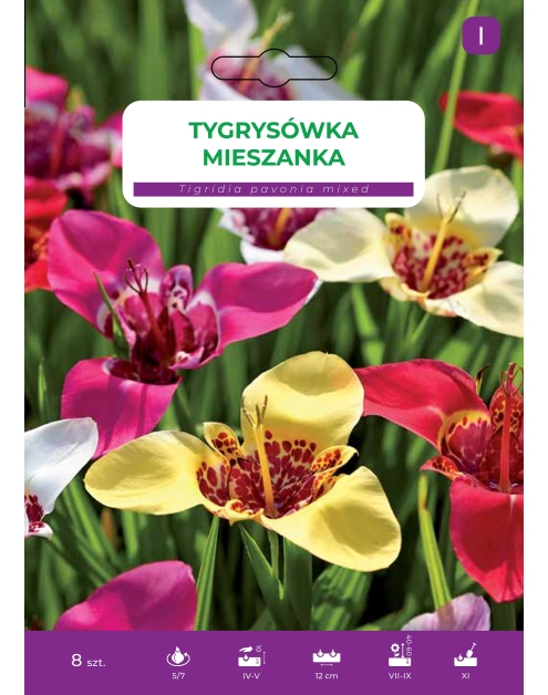 Zdjęcie: Nasiona kwiatów Tygrysówka Pavonia LEGUTKO