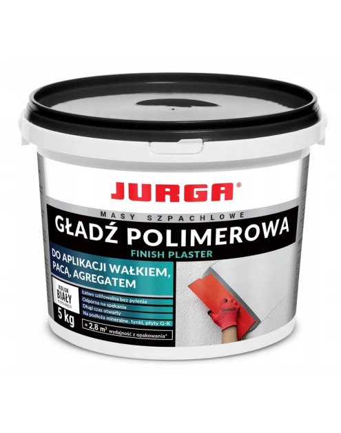 Zdjęcie: Gładź polimerowa 5 kg JURGA