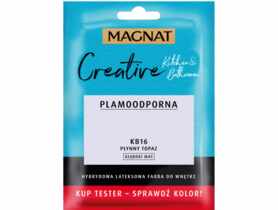 Tester farba lateksowa Creative Kitchem&Bathroom płynny topaz 30 ml MAGNAT